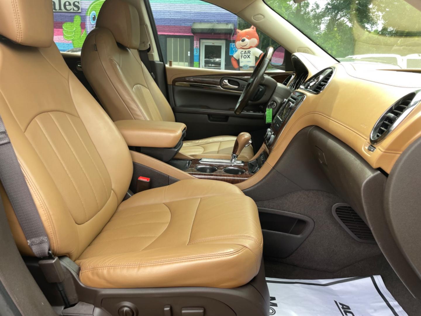 2016 BROWN BUICK ENCLAVE LEATHER (5GAKRBKD4GJ) with an 3.6L engine, Automatic transmission, located at 5103 Dorchester Rd., Charleston, SC, 29418-5607, (843) 767-1122, 36.245171, -115.228050 - Photo#8